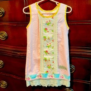 Delicately Detailed Shift Dress